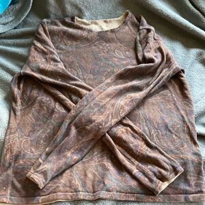 Vintage Brown Long Sleeve